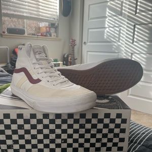 Vans Crockett Hi Top Skate Shoe